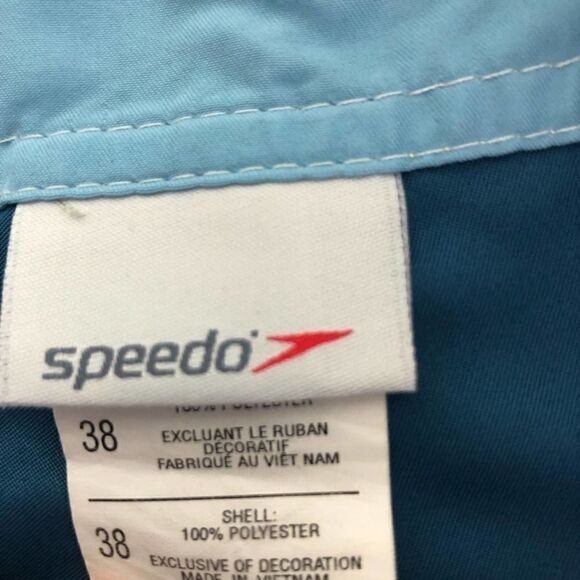 Speedo Blue Swim Trunks - Picture 6 of 8